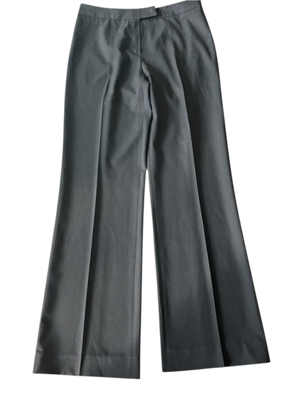 Betty Barclay Black Flat Front Straight Leg Trouser Pant (6/8)
